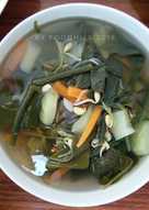 Sayur asem jawa timur