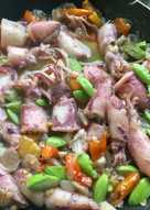 Tumis petai cumi