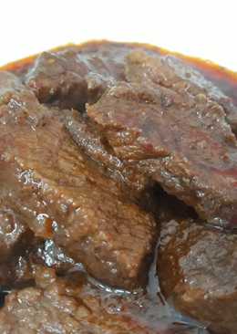 Rendang Sapi enak