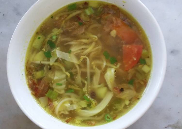 Soto Ayam Kampung #Selasabisa
