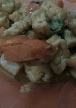 Tahu dada ayam lumayan