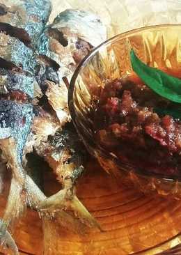 Kembung Goreng + Sambal Tomat