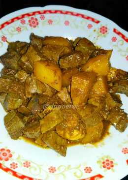 Hati Sapi Kuah Coklat #BikinRamadanBerkesan