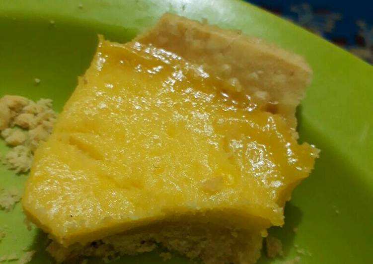 resep masakan Pie Susu Teflon ??