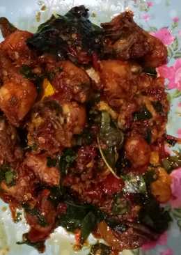 Ayam Rica Daun Melinjo