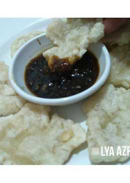 Cireng bumbu rujak