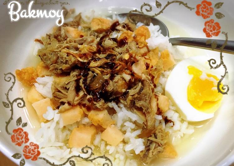 resep masakan Bakmoy Sambal Petis