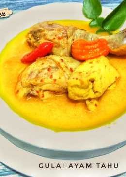 Gulai Ayam tahu #33