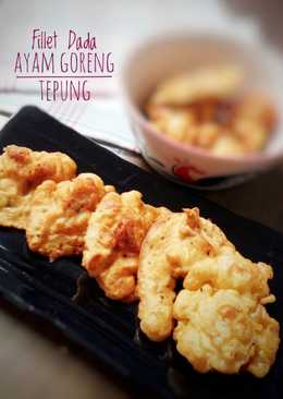 Fillet Dada Ayam Goreng Tepung