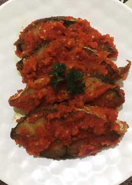 Ikan Tenggiri Balado Simpel