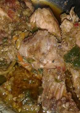 Ayam bumbu hijau