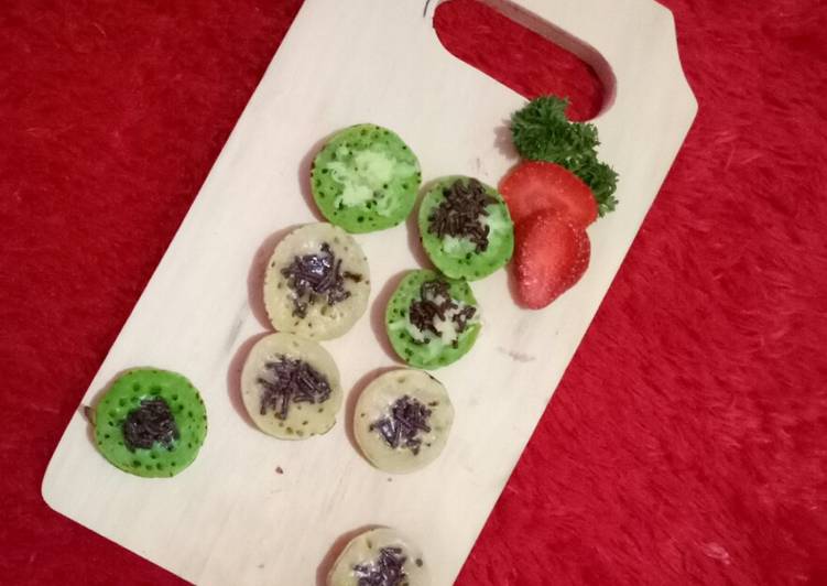 Resep Kue Cubit Kiriman dari UmmuHamzah