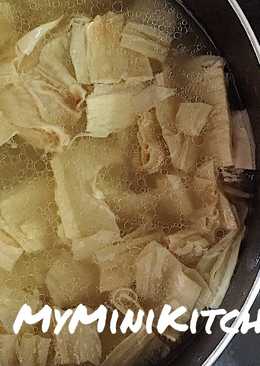 Soup Kembang Tahu
