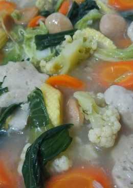 Sayur Capcay Sederhana