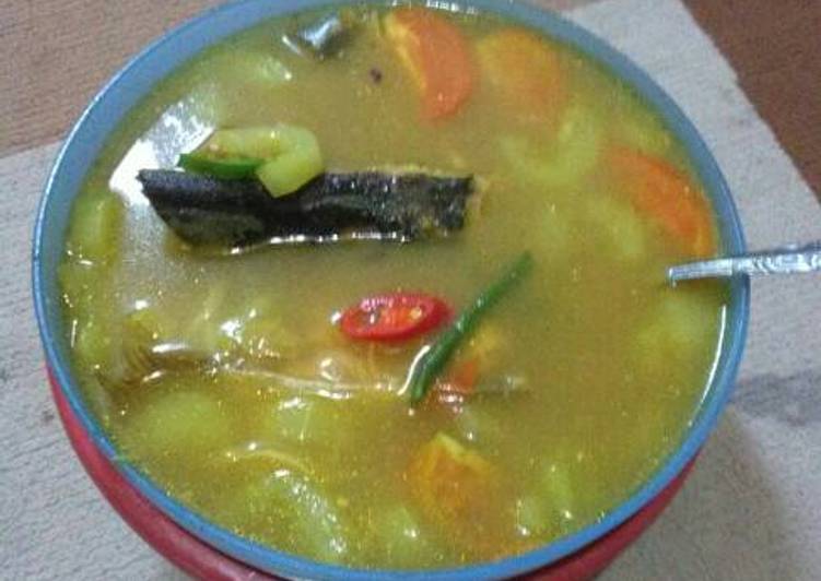 resep Sayur asem kepala patin ala wulan