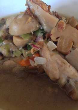 Soup herbal ala yoko