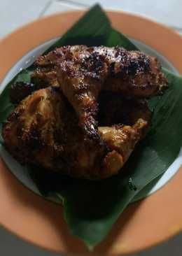 Ayam bakar bumbu rendang hociak