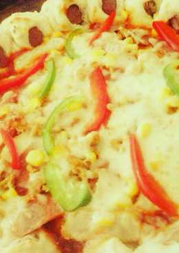 Sausage Bite Pizza