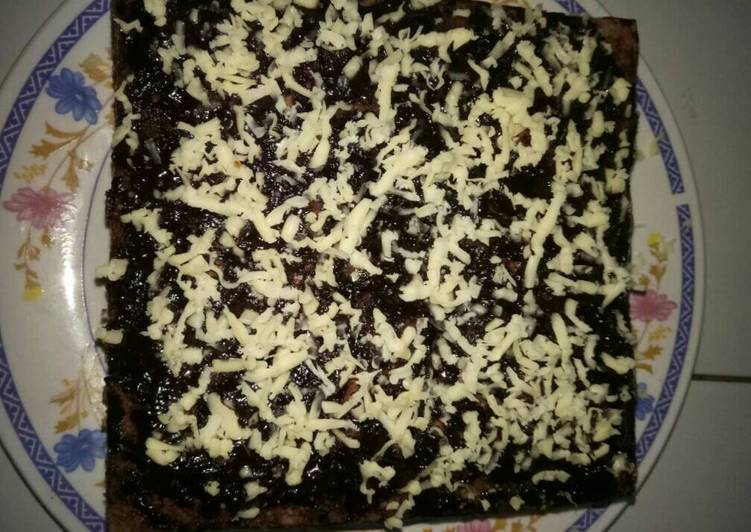 resep makanan Brownies Kukus Chocolatos chees Ala Bunda putri