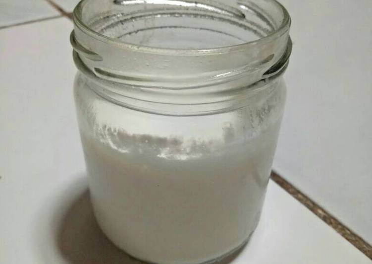 cara membuat Cream cheese homemade