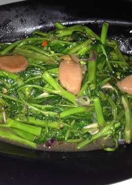 Tumis Kangkung Sedaap