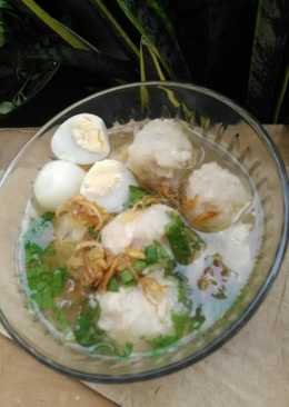 Bakso ayamm yumm
