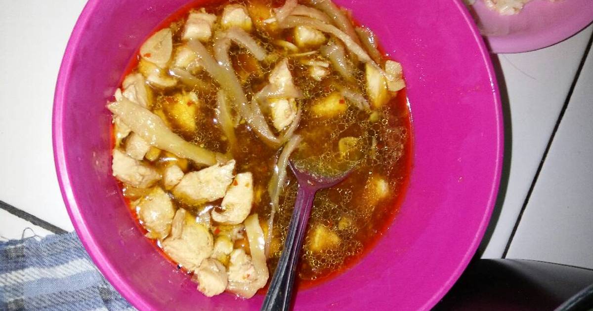 Resep Semur ayam teriyaki ala Novia NR