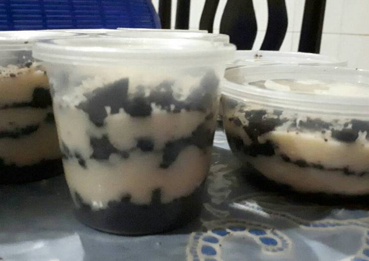 resep makanan Oreo Coklat Keju Lumer