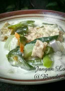 Jangan Lombok a.k.a sayur lodeh sedaap