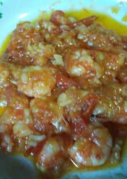 udang saus tomat untuk anak anak