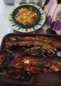Ikan Bakar Patin Sambel Mangga