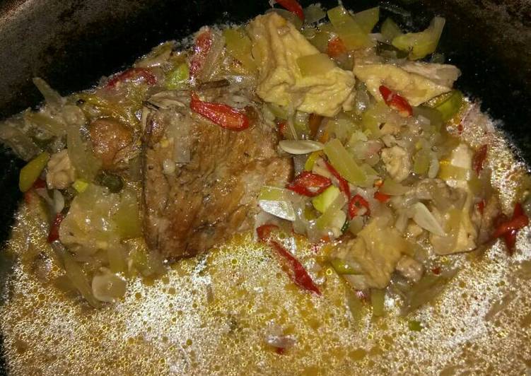 Resep Sayur lodeh labu siam mangut Oleh SCANIA KITCHEN