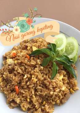 Nasi goreng kepiting