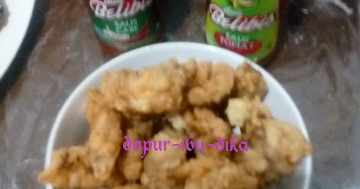 Resep Ayam Crispy Sajiku - D Colomadu