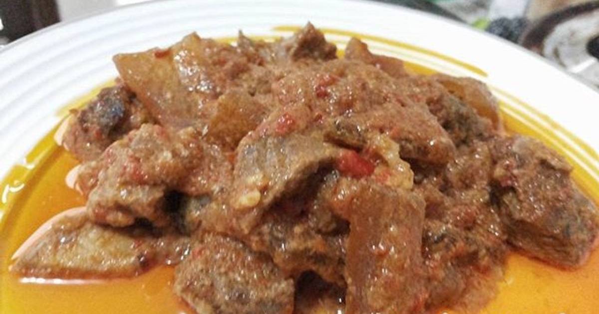 38 resep daging bumbu rujak enak dan sederhana Cookpad