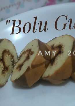 Bolu Gulung Ekonomis - 4 Telur + Tips