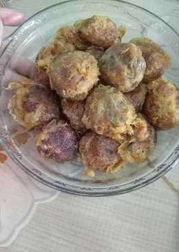 Perkedel kentang kornet(#pr_masakan kentang)