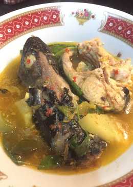 Pindang patin maknyus