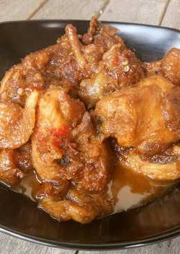 Ayam Kecap Pedas