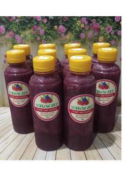 Diet Juice Guava (Jambu Kristal) Papaya Lime Blackberry