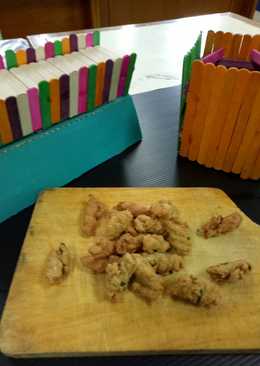 Kripik keong bawang keto