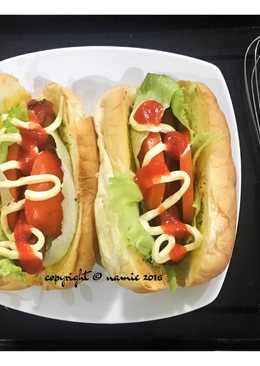 21 resep hot dog sosis ayam enak dan sederhana - Cookpad