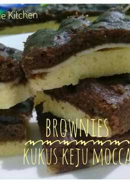 Brownies Kukus Keju Mocca (No mixer)