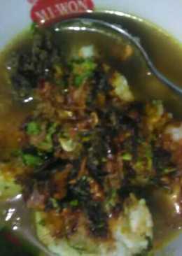 Lontong soto babat