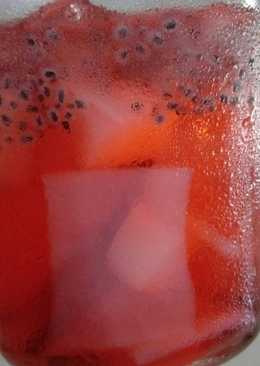 Es Jeli Selasih Coco Pandan