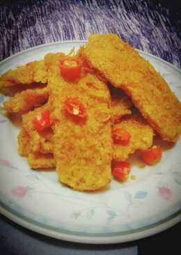 Tempe goreng kriuk