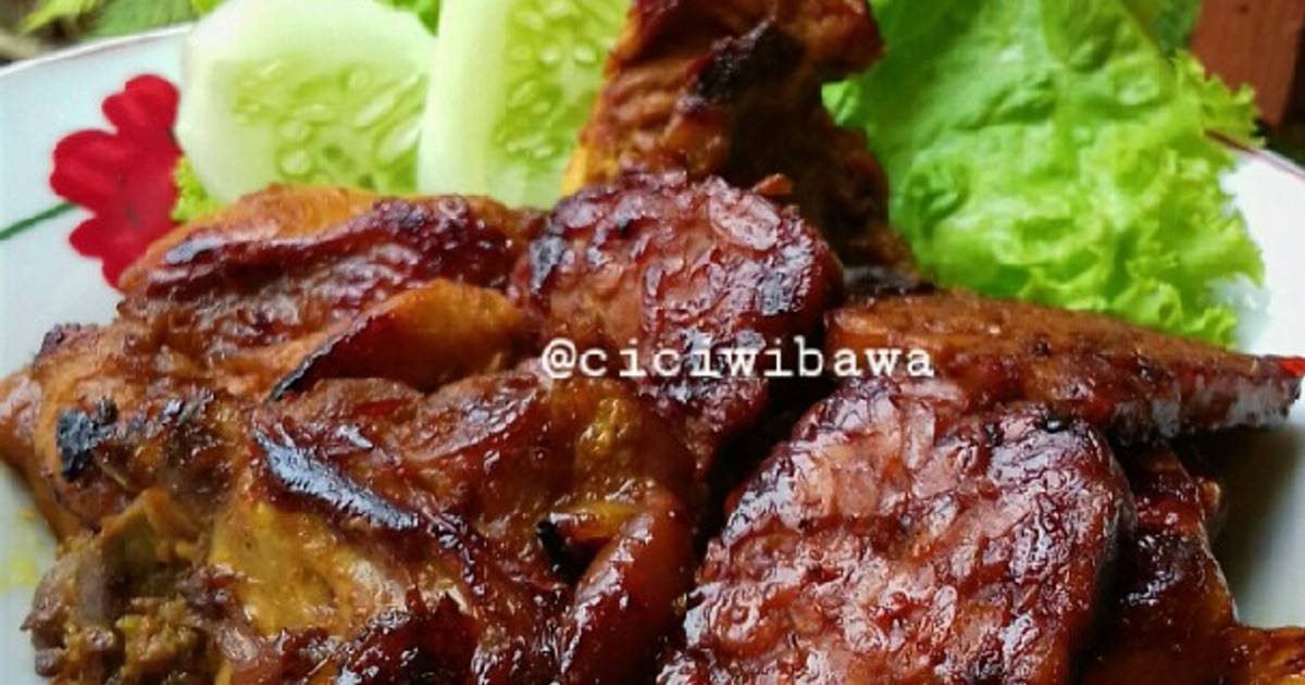 1.251 resep ayam bakar teflon enak dan sederhana - Cookpad