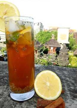 Cinnamon lemon tea