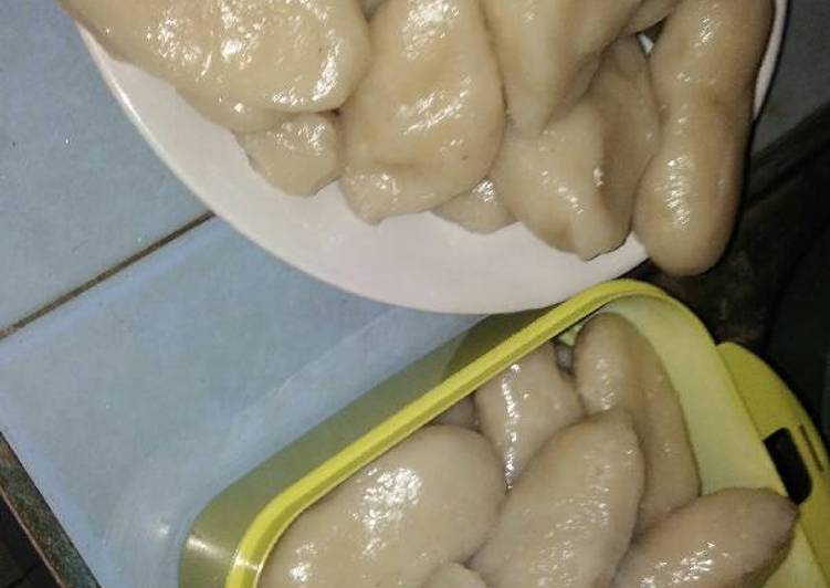 resep makanan Pempek palembang