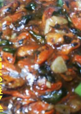 Kerang Hijau saus tiram pedas pawonÃ¨ Buncha